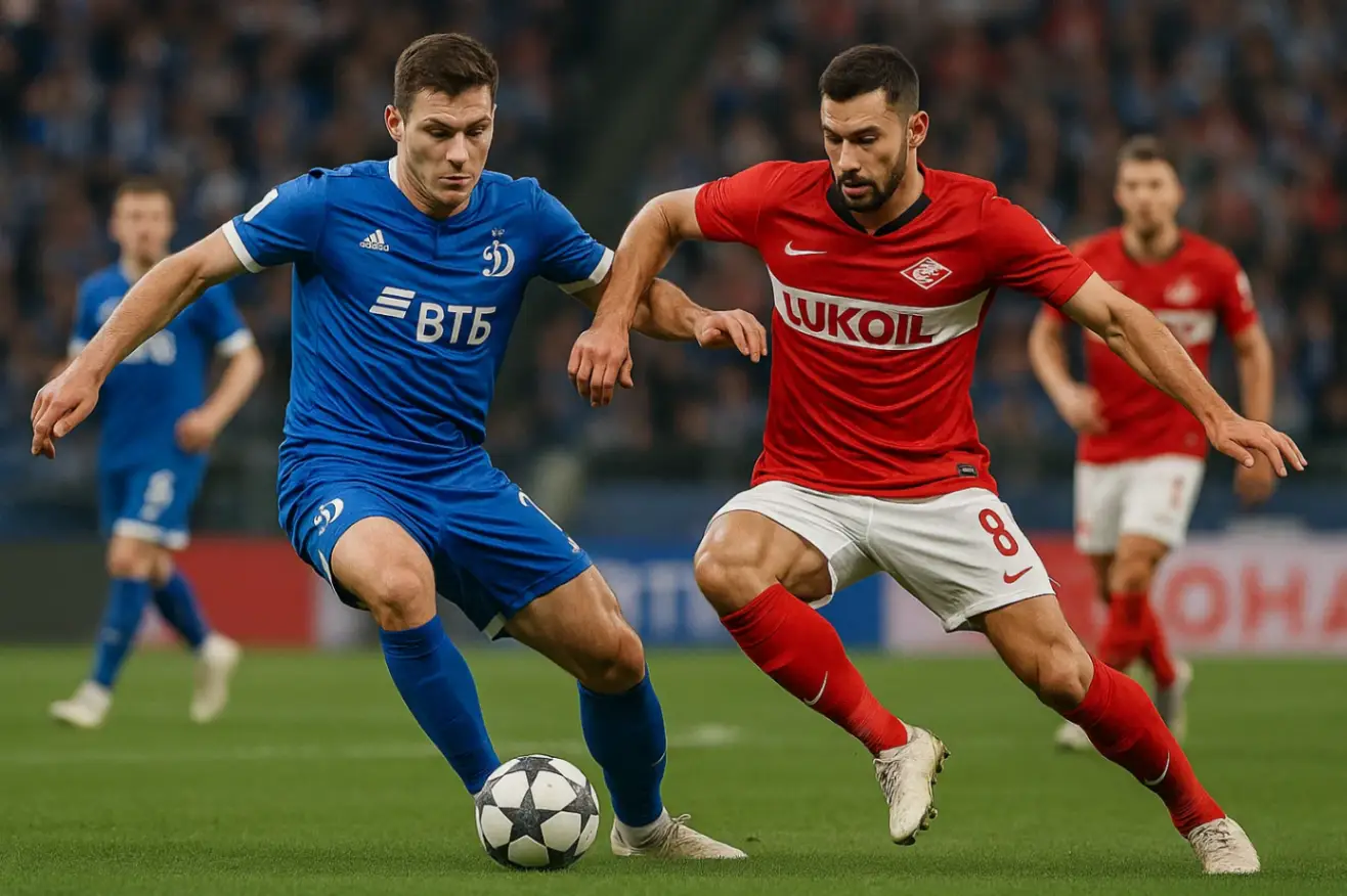 Захарян vs Соболев: дерби Динамо — Спартак на ВТБ Арене  