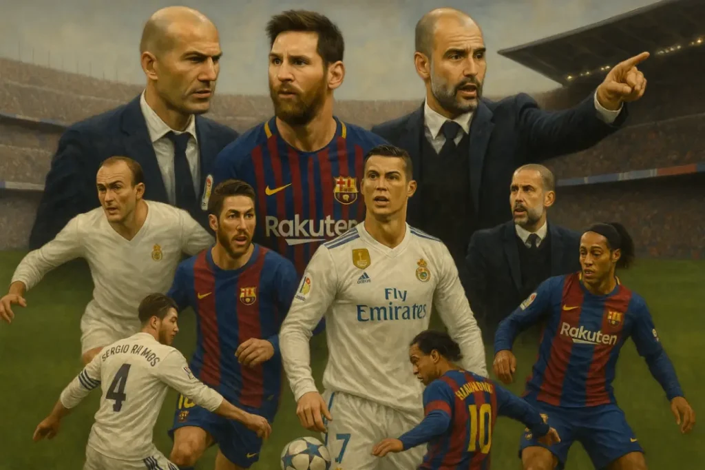El Clásico: история, стиль игры и ключевые тренды противостояния Real–Barcelona